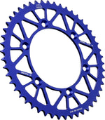 JT Aluminium Sprocket For Yamaha TTR230 2005-2026 Rear 50T - Blue