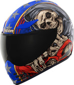 Icon Unisex Domain Revere Helmet - Glory