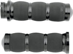Avon Grips 3-Ring Air Cushioned Grips For Harley Davidson FLD 1690 2012-2013 - Black