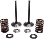 Kibblewhite Intake Stainless Conversion Valve & Spring Kit For Honda CRF450X 2005-2018 Intake