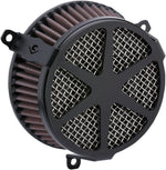 Cobra Air Cleaner Kit For Harley Davidson FLDE 1750 ABS 2018-2020 Spoke - Black
