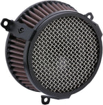 Cobra Air Cleaner Kit For Harley Davidson FLDE 1750 ABS 2018-2020 Plain - Black