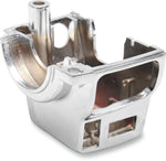 Drag Specialties Handlebar Switch Housing Kit For Harley Davidson FLHR 1584 2008 Left Lower - Chrome
