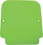 UFO Front Number Board For Kawasaki KX125 E 1987 - Green OEM