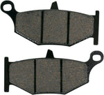 SBS HF Street Ceramic Organic Rear Brake Pads For Suzuki DL 1000 2014-2019