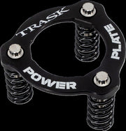 Trask Power Plate Kit For Harley Davidson FLD 1690 2012-2013 - Black
