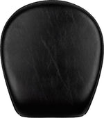 LE Pera Bare Bones Series Pillion Pad For Harley Davidson FLHX 1750 ABS 2023 Smooth Delux - Black