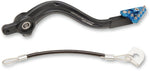 Moose Racing Brake Pedal For Husqvarna FC250 2014-2015 - Black Blue