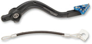 Moose Racing Brake Pedal For Husqvarna FC250 2014-2015 - Black Blue