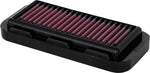 K&N High Flow Air Filter For Indian Challenger 108 2020-2024 - Black Red