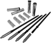 Feuling Parts Quick Install Pushrods/Tube Kit For Harley Davidson FLD 1690 2012-2013 - Chrome