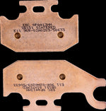 EBC Sintered "HH" Brake Pads For Benelli Caffenero 250 2008-2014 Rear