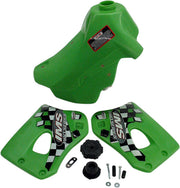 IMS Fuel Tank For Kawasaki KDX250 1995-1999 12.9 Litre (3.4 US gal.) - Green