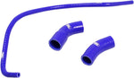 Samco Radiator Hose Kit For Yamaha MT-10 2016-2024 - Blue