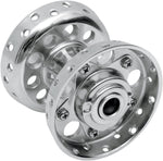 Drag Specialties Star Hub with Timken-Style Bearing For Harley Davidson E 1000 1936-1952 Fits Front Or Rear - Chrome