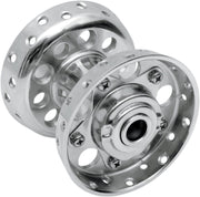 Drag Specialties Star Hub with Timken-Style Bearing For Harley Davidson E 1000 1936-1952 Fits Front Or Rear - Chrome