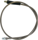 Moose Racing Stainless Steel Braided Clutch Hose For KTM EXC250 1999-2003 - Chrome