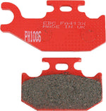 EBC Sport Carbon "X" Brake Pads For Benelli Caffenero 250 2008-2014 Rear