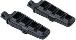 Kuryakyn Dillinger Foot Pegs For Harley Davidson FLD 1690 2012 - Black