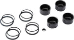 Drag Specialties Caliper Piston Seal Kit For Harley Davidson FLH 1868 2021 Front - Black