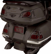 Show Chrome Saddlebag Moldings For Honda GL 1800 Goldwing 2001-2008 - Chrome