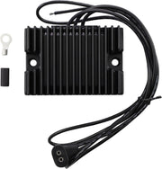 Drag Specialties Premium Voltage Regulator For Harley Davidson FLH 1200 1976-1980 - Black
