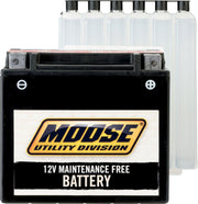Moose Racing AGM Battery For Arctic Cat Textron 366 4X4 2008-2011