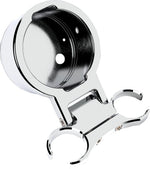 LA Choppers Gauge Mount Single 1-1/2" - Chrome