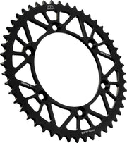 JT Aluminium Sprocket For Yamaha TTR230 2005-2026 Rear 48T - Black