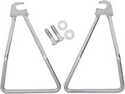 Drag Specialties Saddlebag Support Brackets For Harley Davidson FL 1200 1956-1977 - Chrome