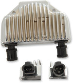 Drag Specialties Solid-State Regulator For Harley Davidson FLD 1690 2012-2013 - Chrome