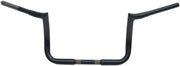 LA Choppers 1-1/4" Prime Ape Bagger Handlebar For Harley Davidson FLHT 1450 1999-2006 25.5 cm (10") - Black/Flat