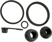 Moose Racing Brake Caliper Rebuild Kit For Honda TRX450ER 2007-2014 Rear - Black