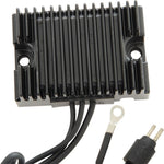 Drag Specialties Solid-State Regulator For Harley Davidson XLH 1000 1984-1985 - Black