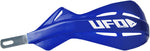 UFO Hand Guards with Aluminium Insert for 7 8" Handlebars - Blue