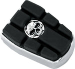 Kuryakyn Zombie Brake Pedal Pad For Harley Davidson FLD 1690 2012 - Black/Chrome