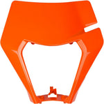 UFO Headlight Surround For KTM EXC150 TPI 2020-2023 - OEM Orange