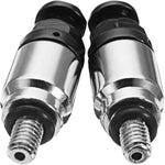 KSX Fork Air Bleeders For Showa/KYB Forks - Black/Silver