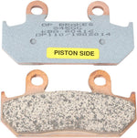 DP Brakes Standard DP Sintered Brake Pads For Honda CB 450 S 1986 Front