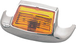 Drag Specialties Front Fender Tip Light For Harley Davidson FLH 1340 1984 - Amber