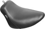 LE Pera Bare Bones Solo Seat For Harley Davidson FLDE 1750 ABS 2018-2020 Smooth - Black