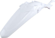UFO Rear Fender For Yamaha YFZ450R Rear - White
