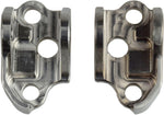 Scar Foot Pegs Mount Bracket For Fantic XXF 250 2022-2023 - Titanium