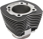 Drag Specialties Replacement Cylinder For Harley Davidson FLD 1690 2012-2013 - Black Highlighted Fins