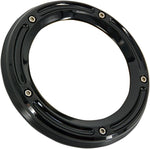 Trask Assault Derby Cover For Harley Davidson FLD 1690 2012-2013 - Gloss Black