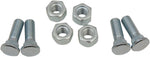 Moose Racing Wheel Stud Nut Kit For Suzuki LT-A 750 AXI 4X4 2012-2017 Fits Front Or Rear - Silver
