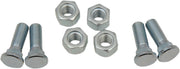 Moose Racing Wheel Stud Nut Kit For Suzuki LT-A 750 AXI 4X4 2012-2017 Fits Front Or Rear - Silver