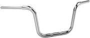 Khrome Werks 1-1/4" Fat Center Bobber Ape Handlebar For Harley Davidson FLS 1690 2012 25.5 cm (10") - Chrome