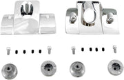 Drag Specialties Spark Plug Head Bolt Cover For Harley Davidson FLSTFI 1450 EFI 2005 - Chrome
