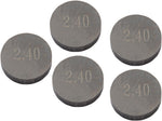 Prox 10.00mm Valve Shims For KTM Adventure 900 2007-2010 2.40 mm